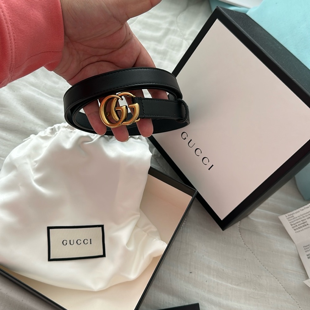 Gucci Belt Size 80